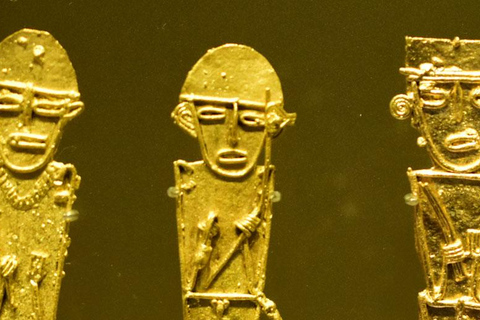 波哥大：坎德拉里亚区、黄金博物馆与铁镖球私人导览波哥大：坎德拉里亚区、黄金博物馆与台球私人导览