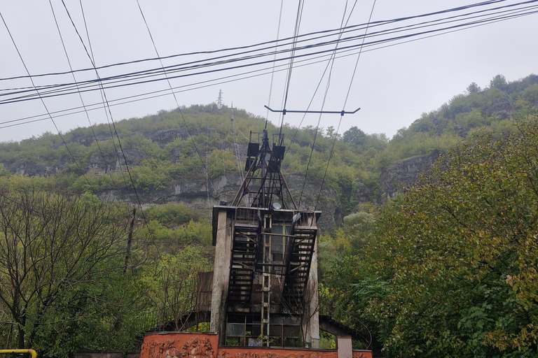 Tbilisi: Chiatura, & Tskaltubo Day Trip