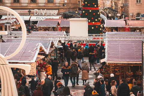 Vienna/Bratislava: Budapest Christmas Markets Day Trip