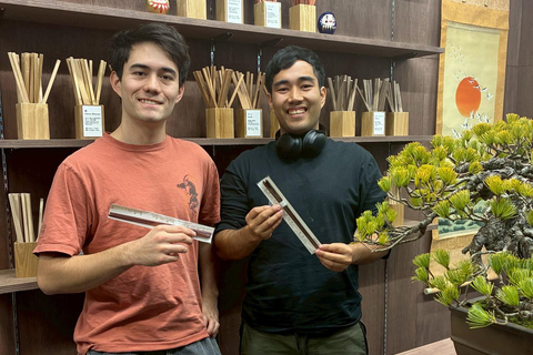 Nara: Choose Your Wood Chopstick-Making Experience