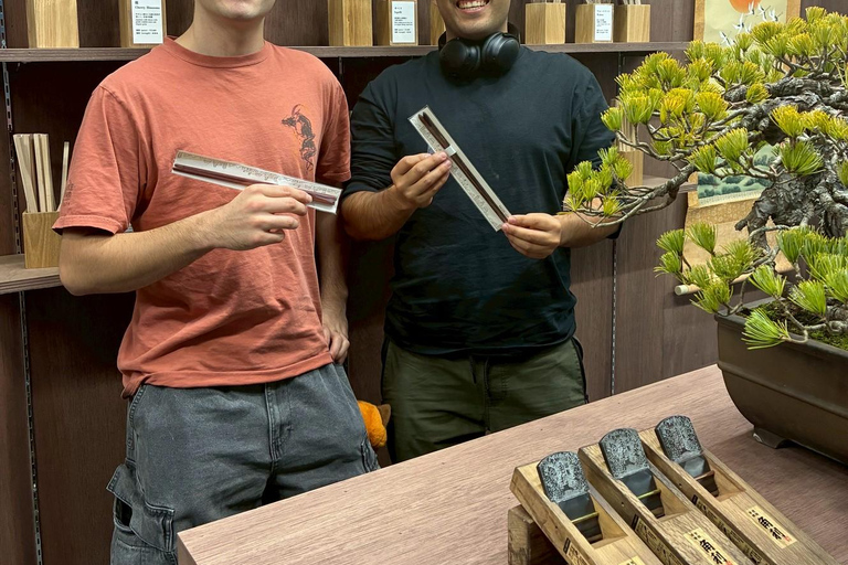 Nara: Choose Your Wood Chopstick-Making Experience