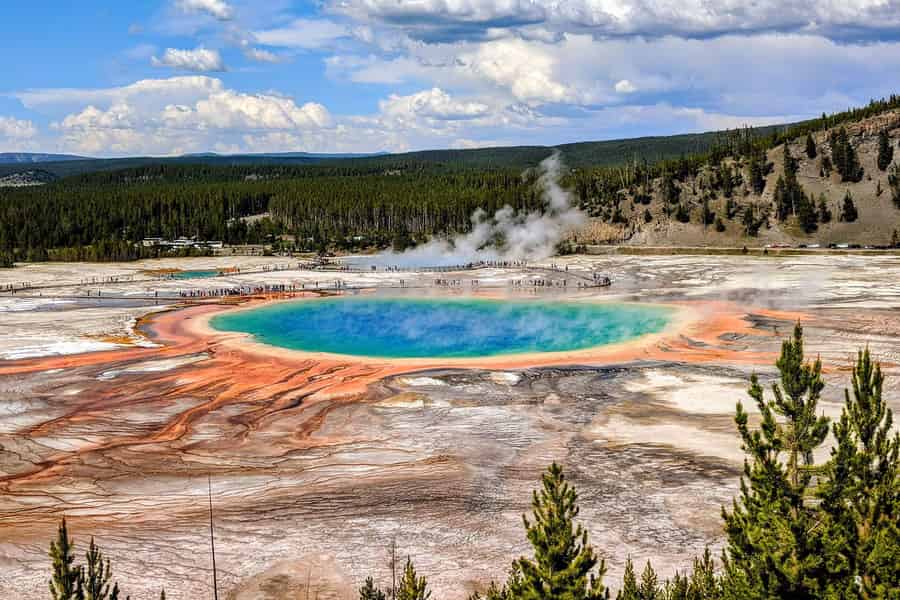 Yellowstone: Private Lower Loop Tour mit Lunch. Foto: GetYourGuide Yellowstone: Private Lower Loop Tour mit Lunch. Foto: GetYourGuide