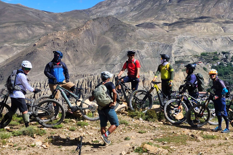 Episch mountainbike-avontuur in Kathmandu.