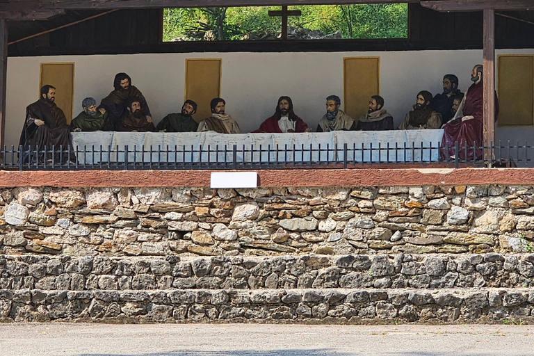 From Sarajevo: Prokoško Lake, Fojnica Monastery & Waterfalls