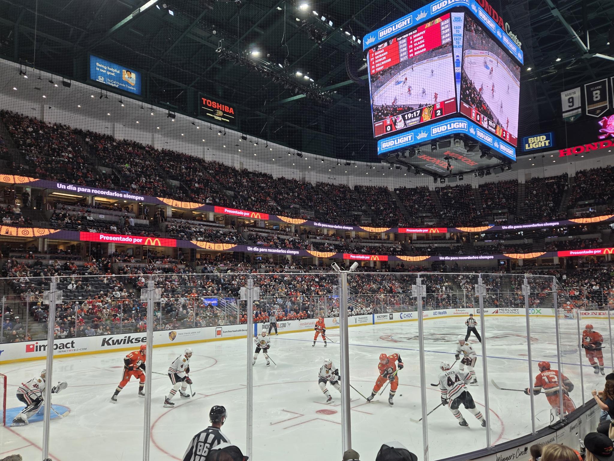 Los Angeles: Anaheim Ducks Eishockey Spiel Ticket