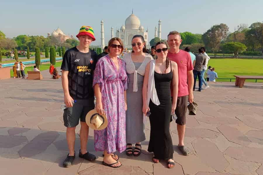 Agra: Private Tour zum Taj Mahal und zum Agra Fort ohne Anstehen. Foto: GetYourGuide
