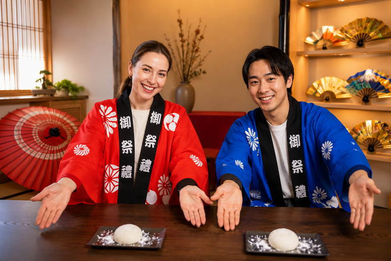 Tokyo: Traditional Mochi Pounding Experience in Shibuya