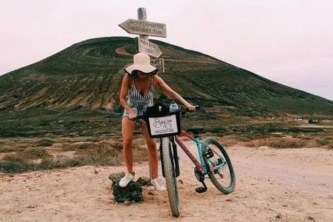 Fahrradverleih La Graciosa