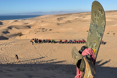 Agadir Quad Expérience: wycieczka po pustyni i plaży oraz sandboarding