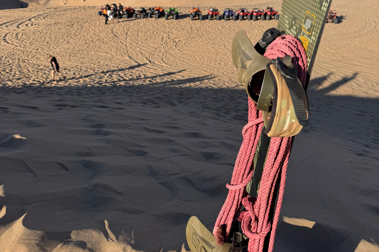 Agadir Quad Expérience: wycieczka po pustyni i plaży oraz sandboarding