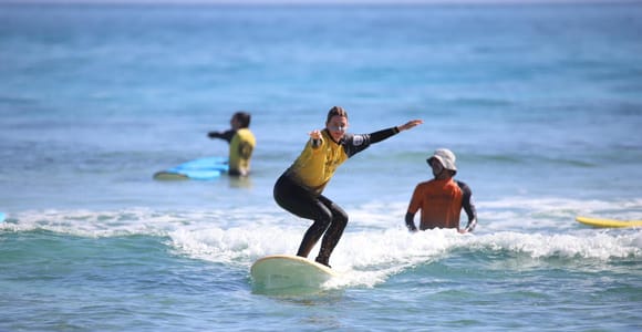 Corralejo: 1-Day Surf Lesson for Beginners