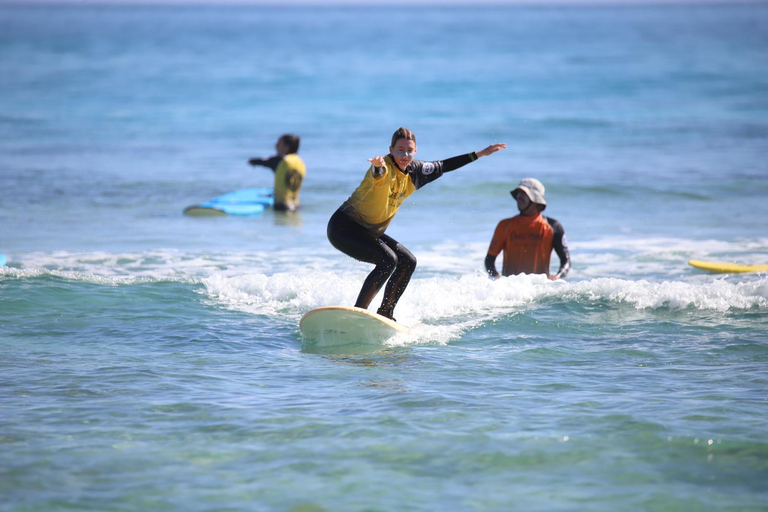 Fuerteventura : 3 jours de cours de surf pour débutants à Corralejo