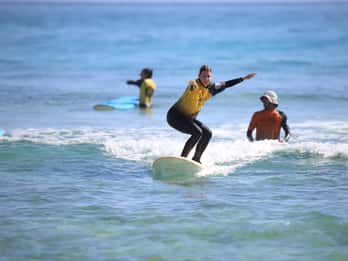 Corralejo: 1-Day Surf Lesson for Beginners