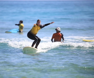 Corralejo: 1-Day Surf Lesson for Beginners