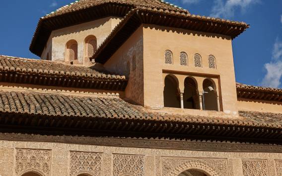 Granada: Erster Entdeckungsspaziergang und Lesespaziergang