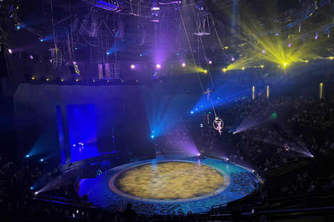 Shanghai Circus World Acrobatic Show with Optional Dim Sum B Ticket with Dim Sum