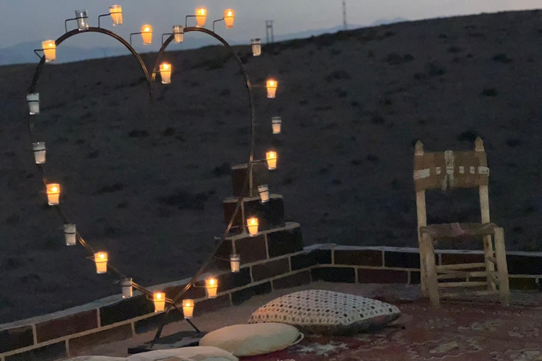 Marrakesh: Desert Sunset with Dinner and Show Marrakesh: Desert Sunset Camel ride with Dinner and Show