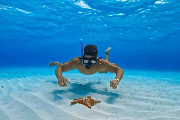 Zanzibar: Swim with Starfish and Snorkeling At Blue Lagoon