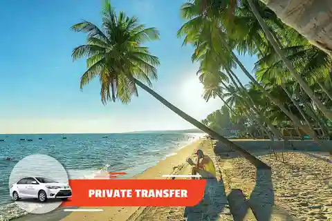 Private Transfer: Lien Khuong Airport, Da Lat - Phan Thiet