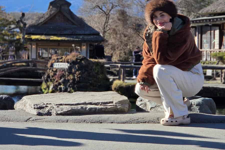 Ab Tokio: Private, individuell gestaltbare Tagestour zum Fuji. Foto: GetYourGuide Ab Tokio: Private, individuell gestaltbare Tagestour zum Fuji. Foto: GetYourGuide