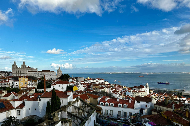 Lissabon: Ticket ohne Anstehen für die Burg São JorgeTicket ohne Anstehen für die Burg São Jorge