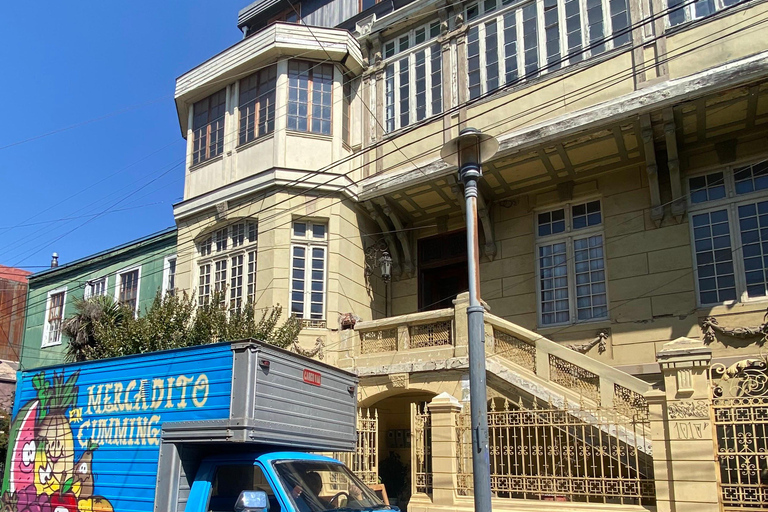 Valparaíso & Viña: Coastal Experience & Kayak