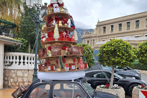 Nice Starting Point: Èze, Monaco & Monte Carlo Tour Nice Outskirts, Èze, Monaco & Monte Carlo: Half-Day Tour