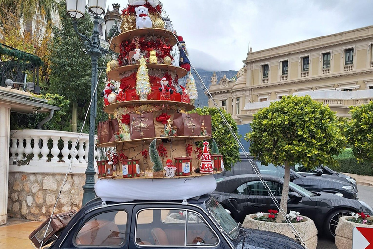 Nice Starting Point: Èze, Monaco & Monte Carlo Tour Nice Outskirts, Èze, Monaco & Monte Carlo: Half-Day Tour