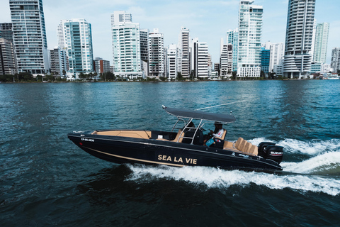 From Cartagena: Rosario Islands Private Boat Tour