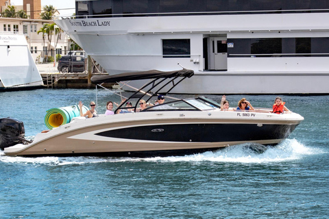 Wildlife Boat Tour & Racoon Island