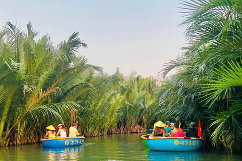 Von Da Nang : Eco - Hoi An Old Town Tour &amp; Bootsfahrt