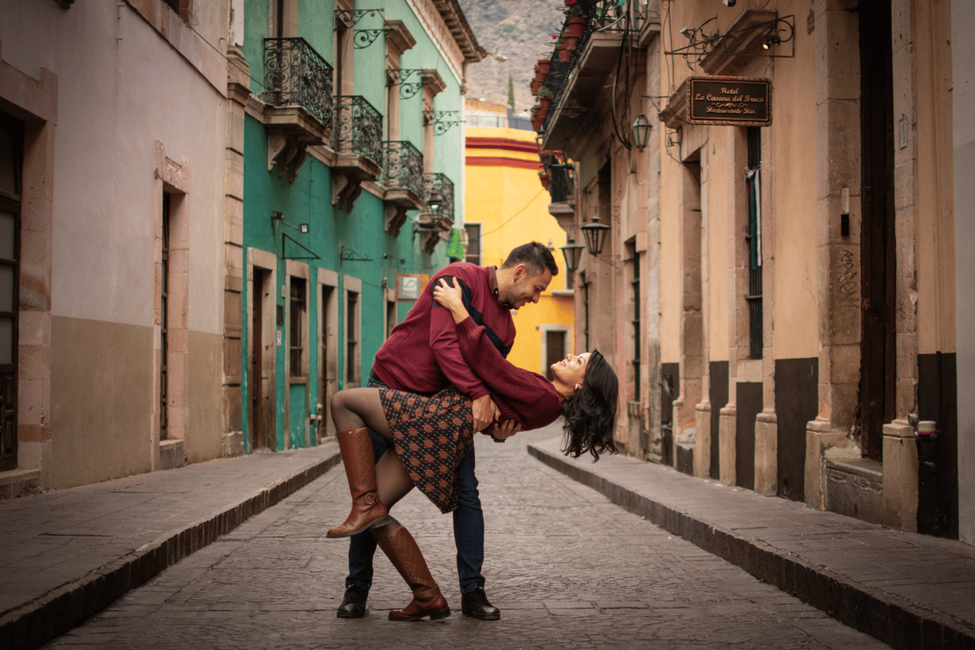 Guanajuato Stadt Fototour