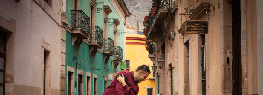 Visite photographique de la ville de Guanajuato