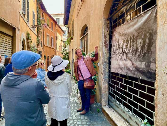 Roma: Tour del Ghetto ebraico e di Trastevere
