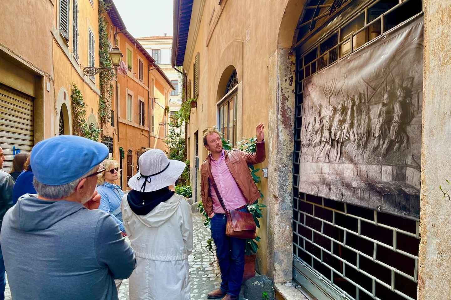 Rome: Jewish Ghetto and Trastevere Tour - Rome: Jewish Ghetto and Trastevere Tour (English)