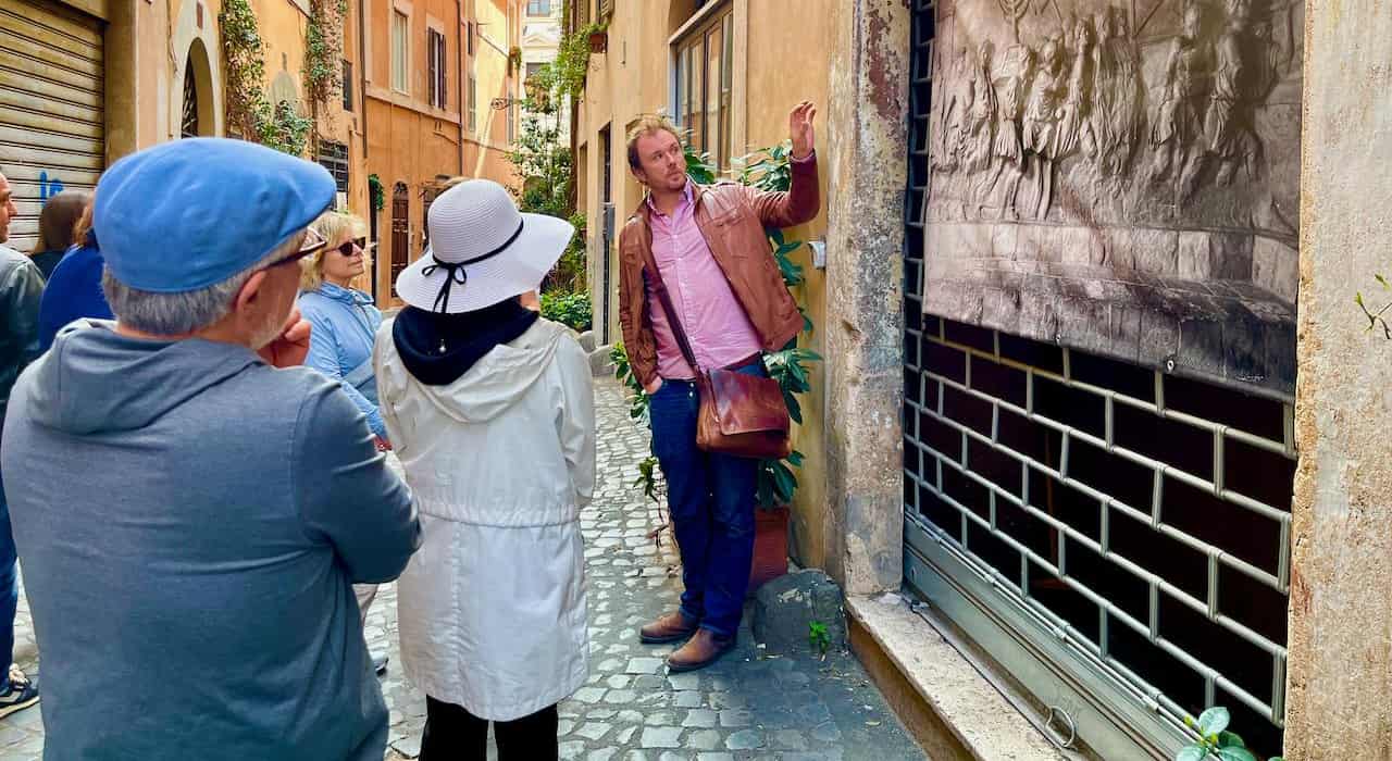 Rom: Tour durch das jüdische Ghetto und Trastevere