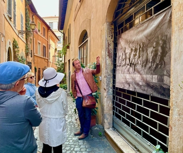 Rome: Jewish Ghetto and Trastevere Tour