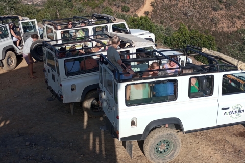 Algarve Jeep Safaris Touren. Erkunde die Algarve im LandesinnerenJeep Safari Halbtagestour