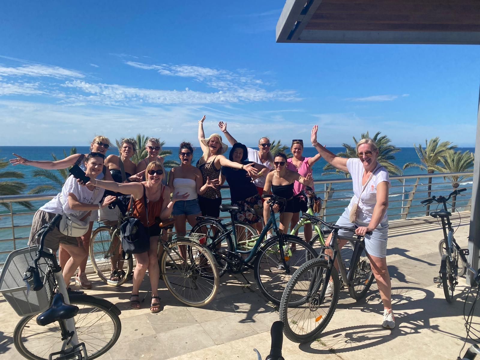 Estepona Fahrradtour