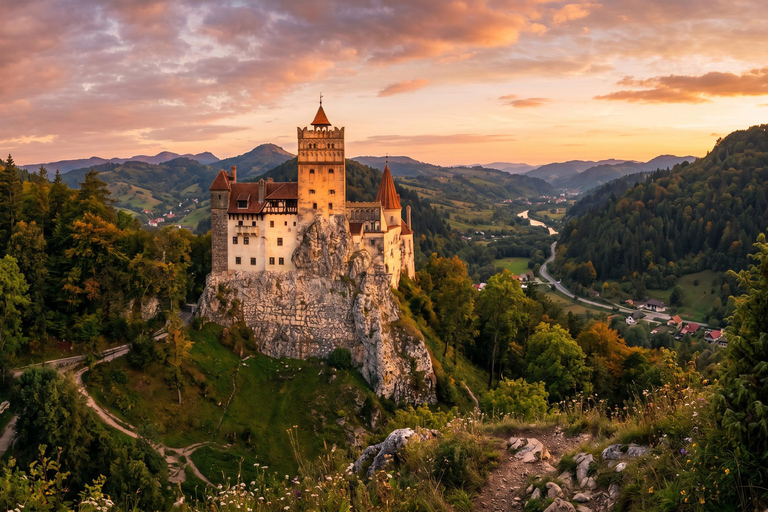 Bucharest: Dracula's Castle, Peles Castle & Brasov Day Trip MINIVAN - Bucharest: Dracula's Castle, Peles Castle & Brasov