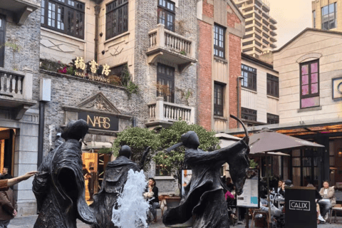 Shanghai: Traditional Craft & Culinary Tour with Guide Shanghai:A Traditional Craft & Culinary Tour with Guide