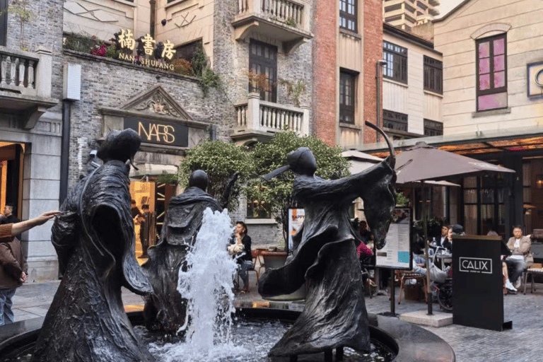 Shanghai: Traditional Craft & Culinary Tour with Guide Shanghai:A Traditional Craft & Culinary Tour with Guide