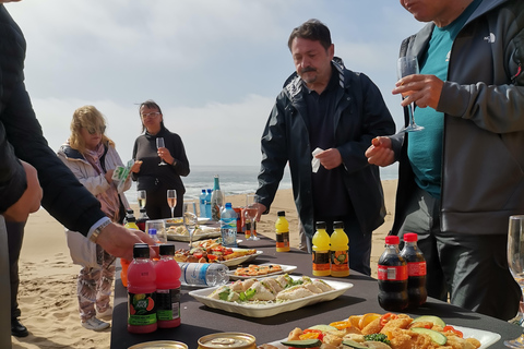 Tour privato del porto di Sandwich in 4x4 con pranzo - Walvis Bay