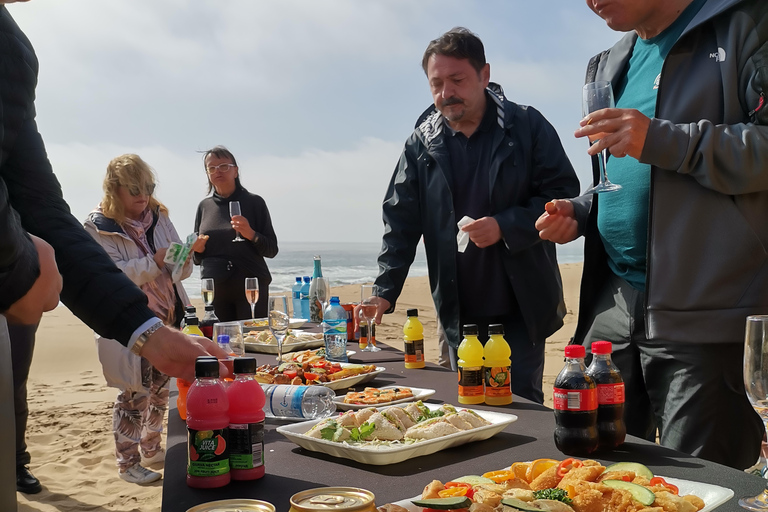 Visite privée du port de Sandwich en 4x4 avec déjeuner - Walvis Bay