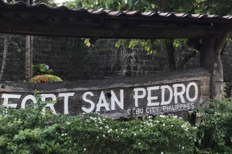 Cebu City: Guided Tour with Fort San Pedro Entry Ticket