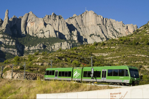 Barcelona: Montserrat, Black Madonna, Rack Railway & Liquors Transfer to Montserrat Monastery & Ticket to the Basilica