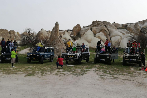 Cappadocia Jeep Safari Tour
