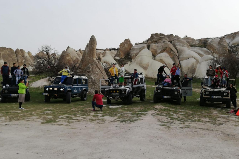 Cappadocia Jeep Safari Tour