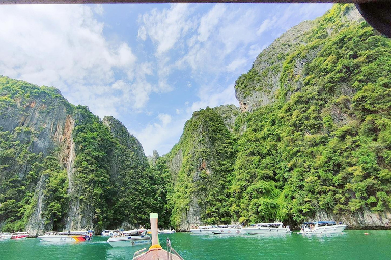 Phi Phi: Medio día en barco de cola larga a Maya Bay