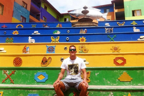 Medellin: Rionegro Half Day Layover Tour Airport Transfer